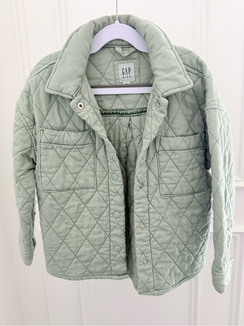 GAP -Cozy Quilted Shacke